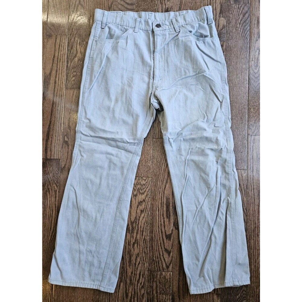Vintage Levi's for Men Jeans, Has Silver Tab Size 34 X 28, 1990s